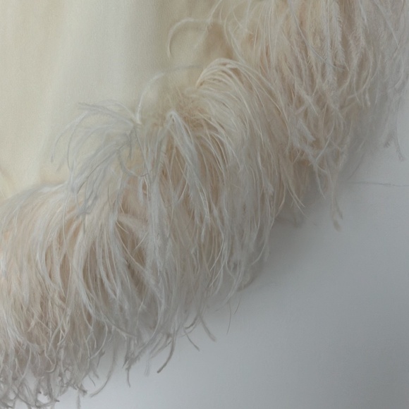 Taller marmo piccolo Ubud Mini Dress in ivory - Picture 3 of 7